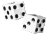 2 dice rolling
